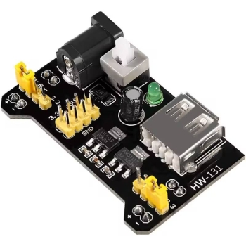Módulo de alimentación mb102 para protoboard 3.3v / 5v