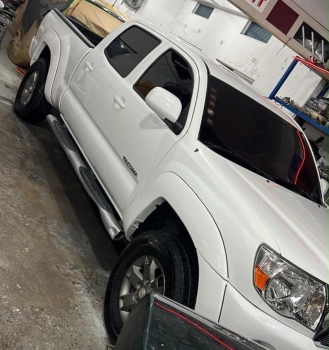 Toyota tacoma 4x4 2006 en peravia