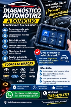 DiagnÓstico automotriz computarizado