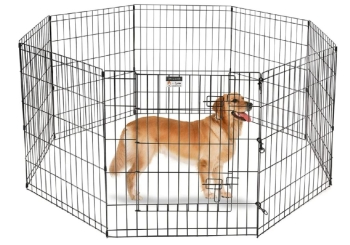 Corral para perros de 8 paneles de 24x24 envio gratis en el distrito