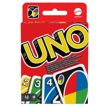 Juego de carta de uno
