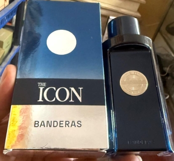 Perfume the icon banderas de antonio banderas 3.4oz 100ml. uso diario