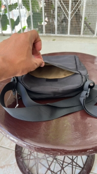 Vendo en oferta! bolso para hombre crossbody negro totto