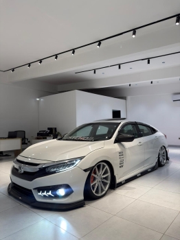 Honda civic 2018 ex suspensiones de aire