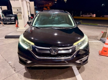 Honda cr-v ex awd 2016