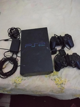 Playstation 2 ps2 usado con todo sus accesorios en la romana