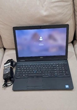 Laptop dell 12gb 256gb ssd m2 i5 2.5ghz e5580 disc
