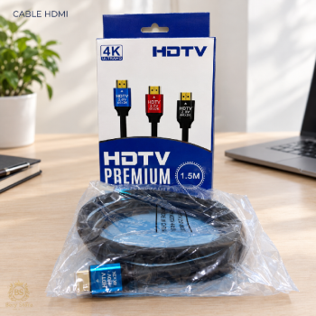 Cable hdmi 1.5 metros hdtv 2.0 para 4k ultra hd con conexión de alta d