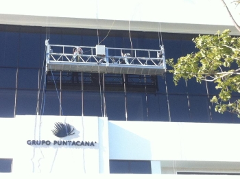 Alquiler y venta de guindolas electricas