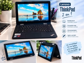Oferta de laptop lenovo thinkpad  en santo domingo norte