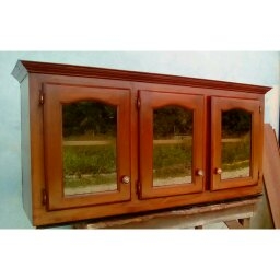 Gabinete de cocina de tres para cocina pequeña