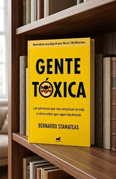 Libro gente tóxica de bernardo stamateas