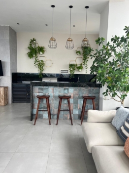 Apartamento amueblado en alquiler  ensanche naco