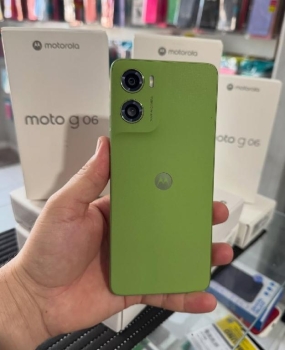 Motorola g06 nuevos en caja