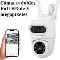 Te preocupa tu seguridad? conoce nuestras cámaras dobles full hd