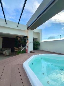 Apartamento de 32 habitaciones en renta en gazcue