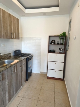Apartamento de 2 habitaciones en renta en la ciudad juan bosch