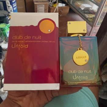 Perfume unisex club de nuit untold de 105ml unisex inspiracion baccara