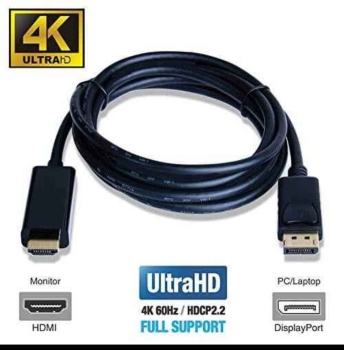 cable displayport a hdmi