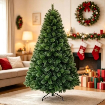 Arbol de navidad verde modelo 1 - 150 cm