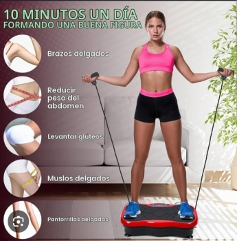 Maquina vibradora para mejorar circulacion piernas