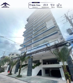 Exclusivo apartamento amueblado en bella vista