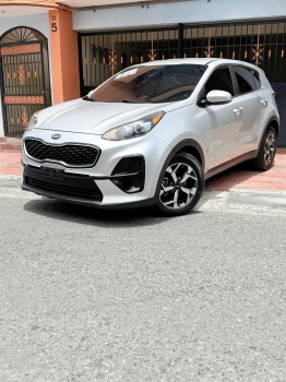 Kia sportage lx 2020 en peravia