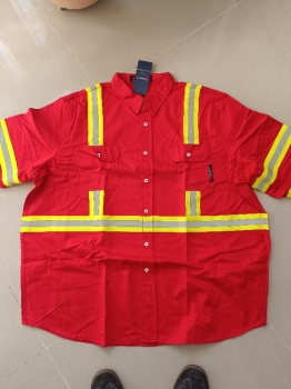 Camisa uniforme de visibilidad talla 4xl