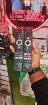 Control remoto tecnomaster y aiwa