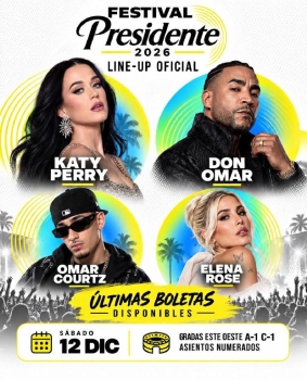 Boletas boletos entradas ticket festival presidente 2026 !