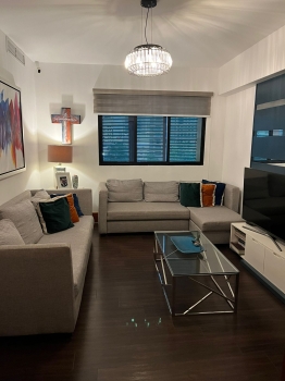 Se alquila apartamento amueblado en piantini
