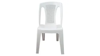 Silla plastica  asiento plastico  descansadera