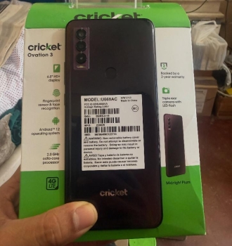 Celular cricket ovation 3 de 32gb y 3gb ram equipo nuevo desbloqueado