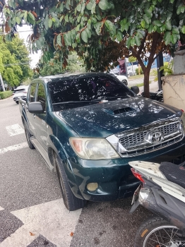 Camioneta toyota hilux en santo domingo oeste