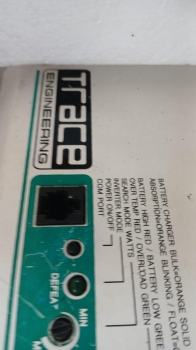 Vendo inversor trace 2.4 kw 24vdc/120vac