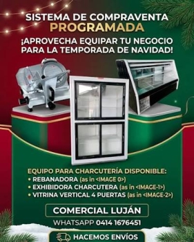 Sistema de control e inventario para compraventa