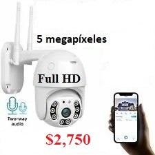 Cámaras robóticas wifi de 5 megapíxeles para tu casa o negocio
