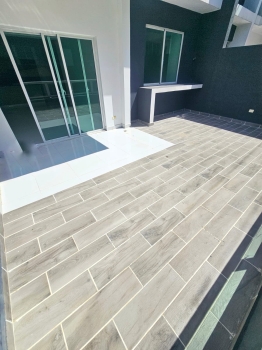 Apartamento nuevo con terraza en don honorio rd11000000  - 2do piso co