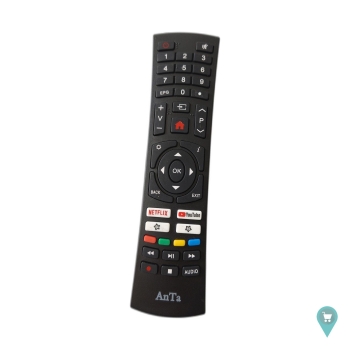 Control remoto para anta tv smartnet/you
