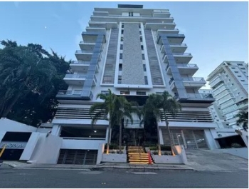 Apartamento amueblado en alquiler  piantini