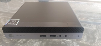 A la venta mini pc hp prodesk 400 g5 mini 35 watts usada muy buen esta
