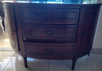 Credenza caoba