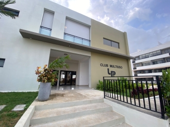 Alquilo apto nuevo residencial lp-11 ciudad juan bosch  primer nivel
