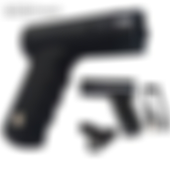 Taser pistola arma electrica para su seguridad y protección.