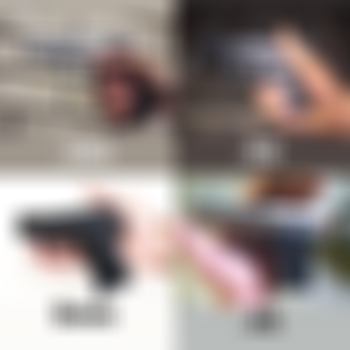 Compro pistola 380 9mm pequeña portable arma de fuego