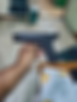 Pistola glock 17 de co2 perdigones