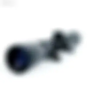 Rifle mira telescópica