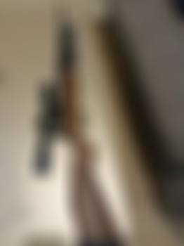 Rifle de aire no letal
