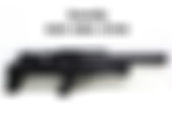 Rifle pcp behemoth bullpup regulado cal.22 cal.25