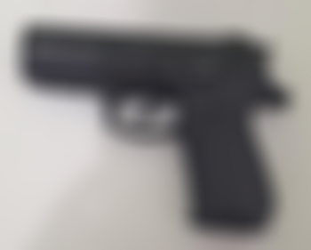 Pistola de fogueo zoraki 2819